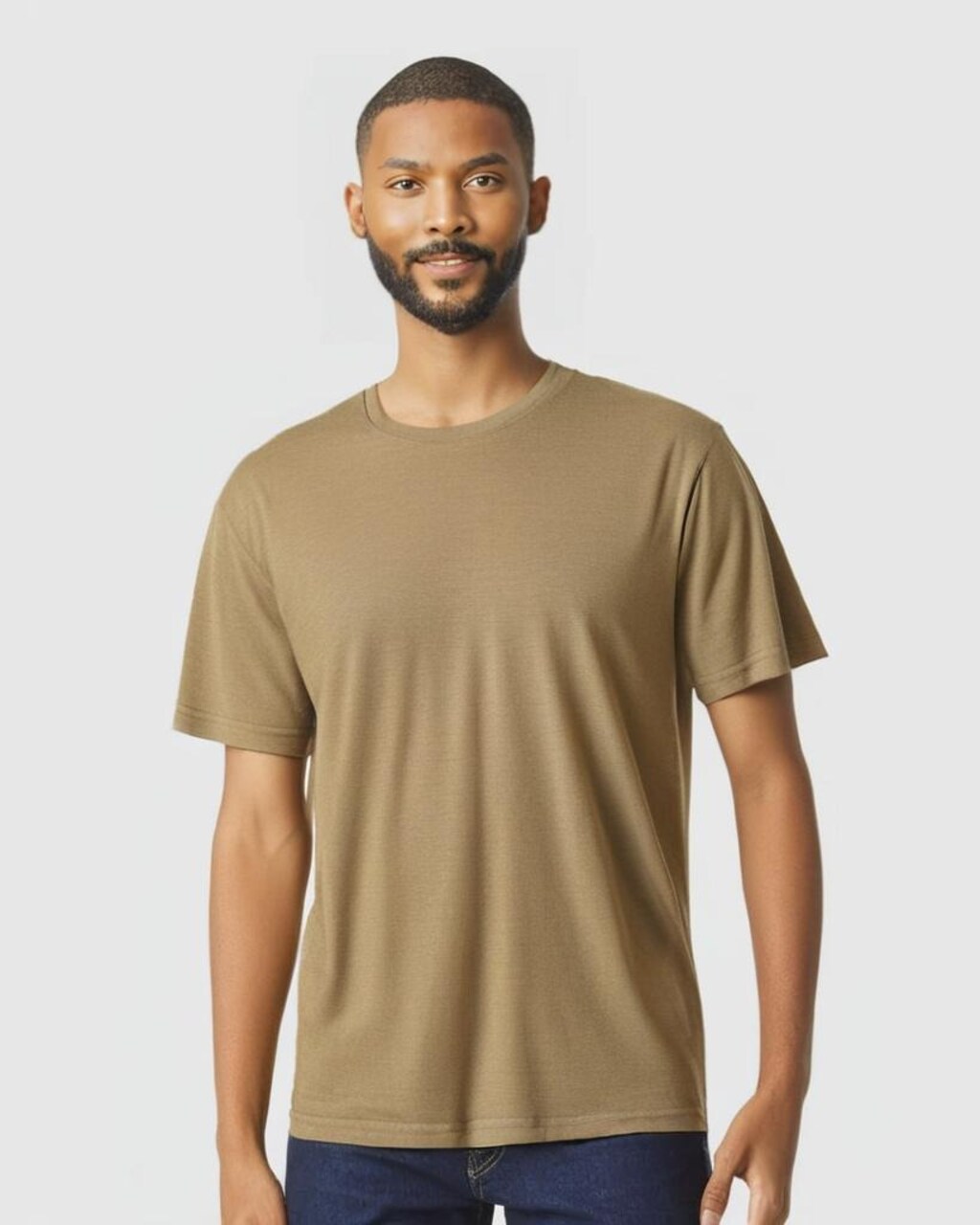 6 Pack Softstyle CVC T-Shirt Bundle for Everyday Comfort & Bulk Tee